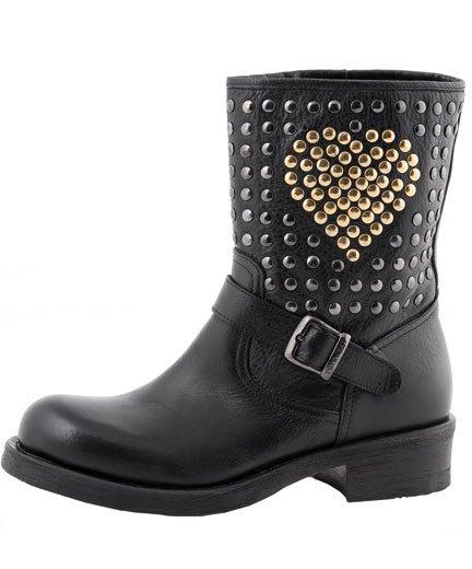 MY NEW TWIN SET BIKER BOOTS !!!