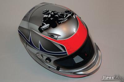 Arai SK-5 G.Boyers by Jims Factory Arai SK-5 G.Boyers by Jims Factory