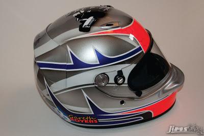 Arai SK-5 G.Boyers by Jims Factory Arai SK-5 G.Boyers by Jims Factory