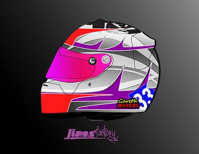 Arai SK-5 G.Boyers by Jims Factory Arai SK-5 G.Boyers by Jims Factory