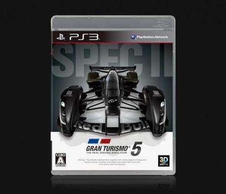 Gran Turismo 5 Spec II sarà nei negozi, la Red Bull X2011 in copertina