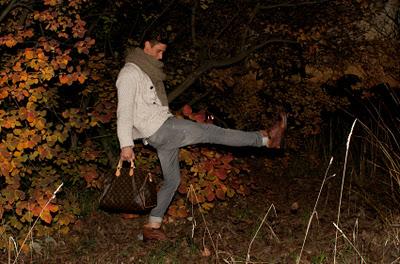 Autumn leaves... Autumn leaves...