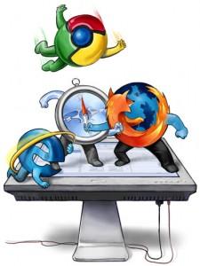 Chrome supera Firefox
