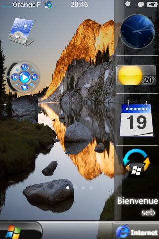 Utilissimo programma per modificare il tema dell’iphone con ( WinterBoard )