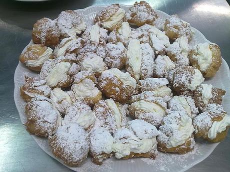 ...budino alla vaniglia bourbon al profumo di mandarino e settima lezione di pasticceria...