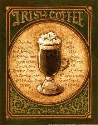 Irish coffee