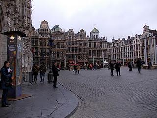 Bruxelles è la capitale europea, la capitale del fumetto,...