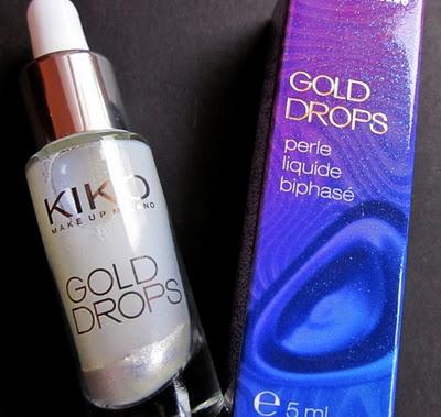 Kiko: Gold Drops