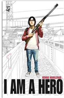I Am a Hero #1 (Hanazawa)