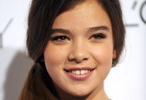 La candidata all'Oscar Hailee Steinfeld per Ender's Game