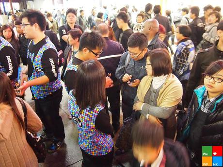 Un Nokia Lumia formato da Nokia Lumia ad HongKong hongkong2