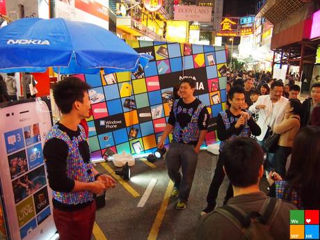 Un Nokia Lumia formato da Nokia Lumia ad HongKong hongkong1