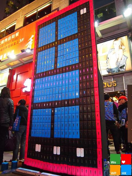 Un Nokia Lumia formato da Nokia Lumia ad HongKong Lumia