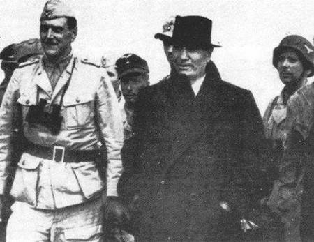 Benito Mussolini: il mio 25 luglio
