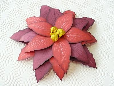 Stella di Natale di Carta - Christmas paper Flower