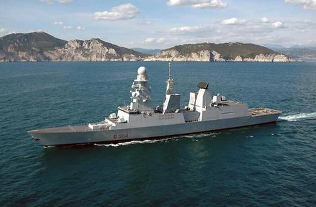 nave-Caio-Duilio Marina Militare/ Invito a bordo di nave “Caio Duilio”