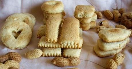 Biscotti alle noccioline