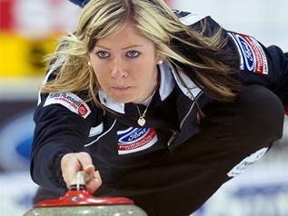 Europei di curling: bella vittoria per la squadra femminile