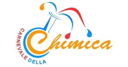 logo carnevale della chimica