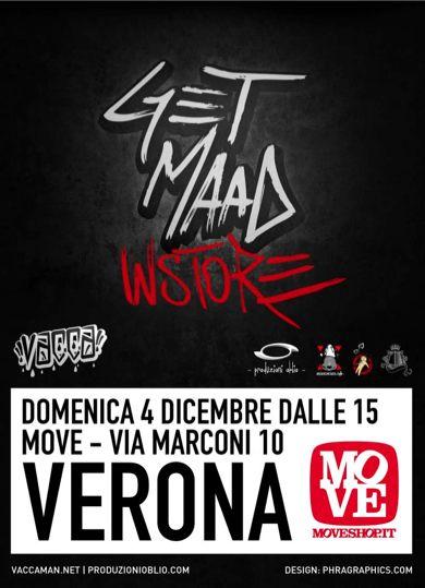 Vacca GET MAAD Instore @ Move Shop [4/12/2011]