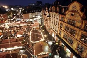 Mercatini di Natale 2011 in Germania lungo le città romantiche