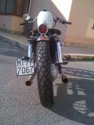 The Italian BOB Moto Guzzi V65 by GEX