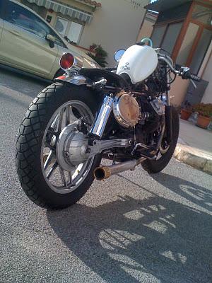 The Italian BOB Moto Guzzi V65 by GEX