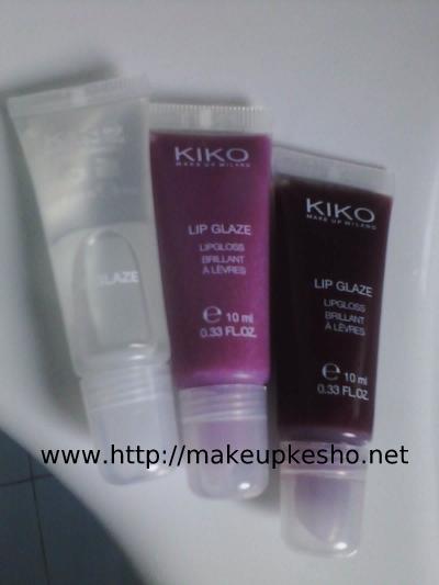 kiko - Lip Glaze