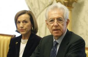 Il Governo Monti presenta il conto e ci scappa il pianto del “coccodrillo” della Fornero