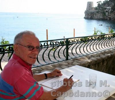 Matilde Romito e LA PITTURA DI POSITANO NEL '900