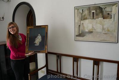 Matilde Romito e LA PITTURA DI POSITANO NEL '900