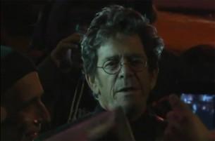 Lou Reed - Partecipa alla protesta di Wall Street (video)