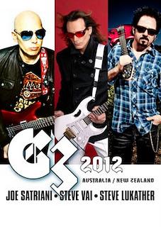 G3 - Satriani e Vai tornano in tour con Steve Lukather