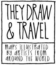 when traveling becomes art : They Draw and Travel