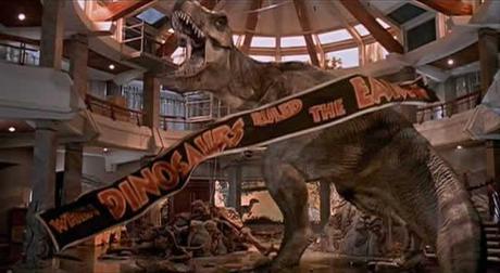 Per Jurassic Park prima rinversione in 3D del primo capitolo e forse episodio numero 4