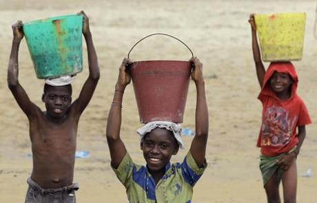 La vita quotidiana a Monrovia, Liberia