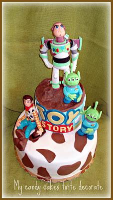 Toy Story Buzz Lightyear cake