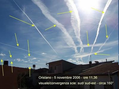 Oristano - Sabato 10 Dicembre 2011 - Conferenza sulle scie chimiche Oristano - Sabato 10 Dicembre 2011 - Conferenza sulle scie chimiche