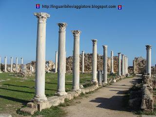 Un inguaribile viaggiatore a Cipro Nord – Parco archeologico di Salamina