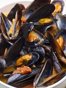 ricetta impepata cozze - cena vigilia natale