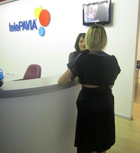 Wearing a Miryaki at Telepavia ! Wearing a Miryaki at Telepavia !