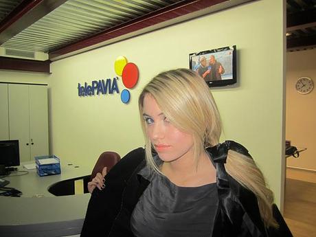 Wearing a Miryaki at Telepavia ! Wearing a Miryaki at Telepavia !