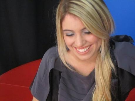 Wearing a Miryaki at Telepavia ! Wearing a Miryaki at Telepavia !