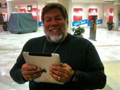 Steve Wozniak: tutti gli smartphone non iPhone sono un “fallimento”