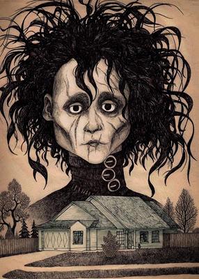 Tim Burton, Edward Mani di forbice