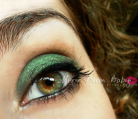 Make Up Look: Emerald Love ♥
