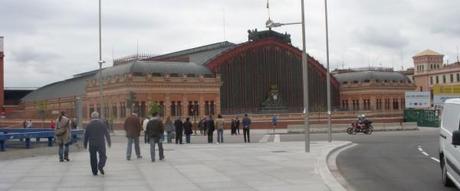 Un Giardino Tropicale nella stazione di Atocha a Madrid!