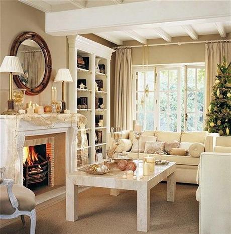 Una bellissima casa in Spagna pronta per il Natale