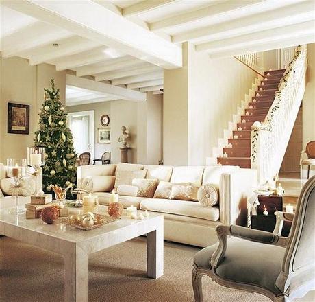 Una bellissima casa in Spagna pronta per il Natale
