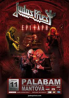 Judas Priest - Unica data Italiana a maggio 2012